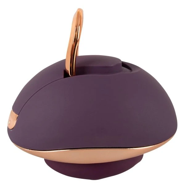 Belou Rotating Vulva Massager - Premium Auflegevibrator mit Vibration und Massage - Rot Belou Rotating Vulva Massager - Premium Auflegevibrator mit Vibration und Massage - Rot
