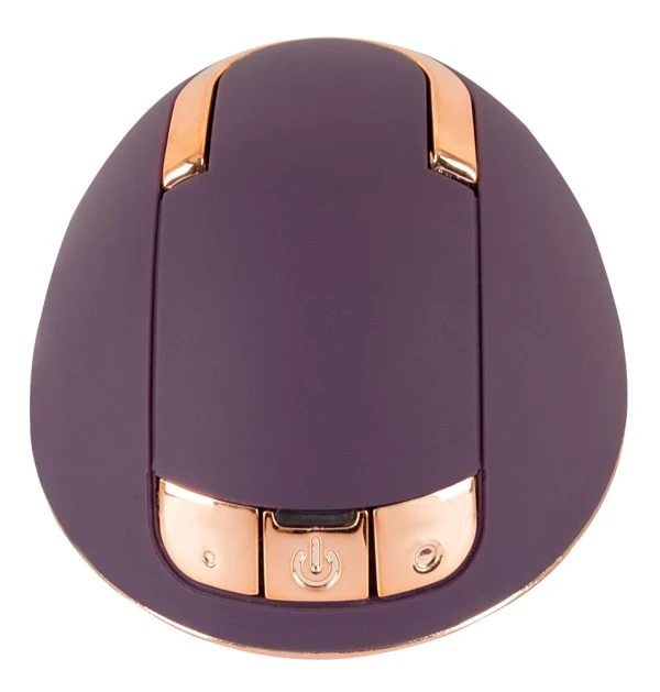 Belou Rotating Vulva Massager - Premium Auflegevibrator mit Vibration und Massage - Rot Belou Rotating Vulva Massager - Premium Auflegevibrator mit Vibration und Massage - Rot