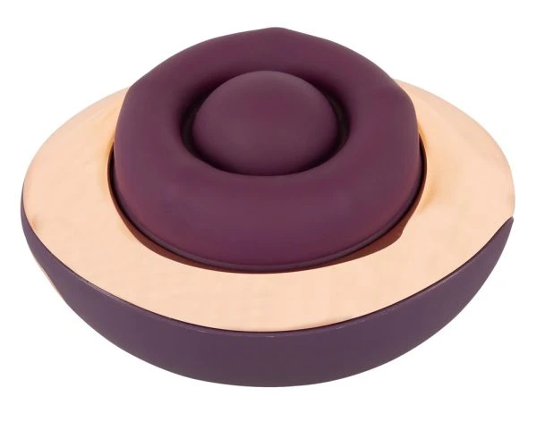 Belou Rotating Vulva Massager - Premium Auflegevibrator mit Vibration und Massage - Rot Belou Rotating Vulva Massager - Premium Auflegevibrator mit Vibration und Massage - Rot