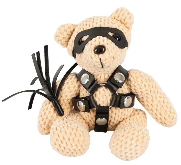 Bad Kitty Teddy Peitsche SM-Plüsch 11 cm Hautfarben Hell