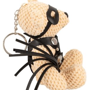 Bad Kitty Teddy Peitsche SM-Plüsch 11 cm Hautfarben Hell Bad Kitty Teddy Peitsche SM-Plüsch 11 cm Hautfarben Hell – Bild 3