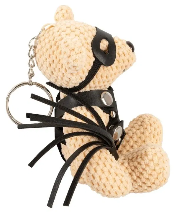 Bad Kitty Teddy Peitsche SM-Plüsch 11 cm Hautfarben Hell