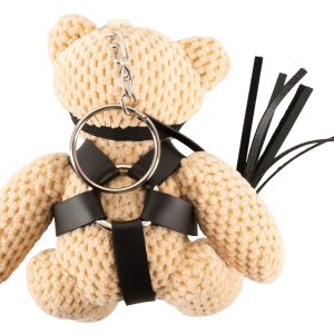 Bad Kitty Teddy Peitsche SM-Plüsch 11 cm Hautfarben Hell Bad Kitty Teddy Peitsche SM-Plüsch 11 cm Hautfarben Hell – Bild 4