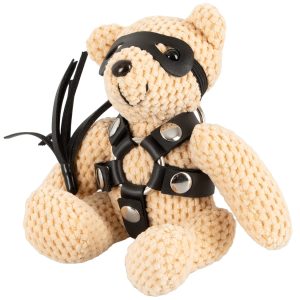 Bad Kitty Teddy Peitsche SM-Plüsch 11 cm Hautfarben Hell Bad Kitty Teddy Peitsche SM-Plüsch 11 cm Hautfarben Hell – Bild 5