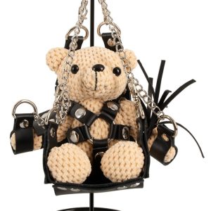 Bad Kitty Teddy Schaukel 11 cm hautfarben hell SM-Spielgefährte