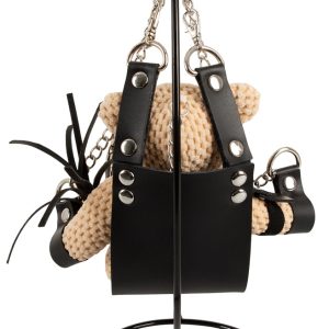 Bad Kitty Teddy Schaukel 11 cm hautfarben hell SM-Spielgefährte Bad Kitty Teddy Schaukel 11 cm hautfarben hell SM-Spielgefährte – Bild 4