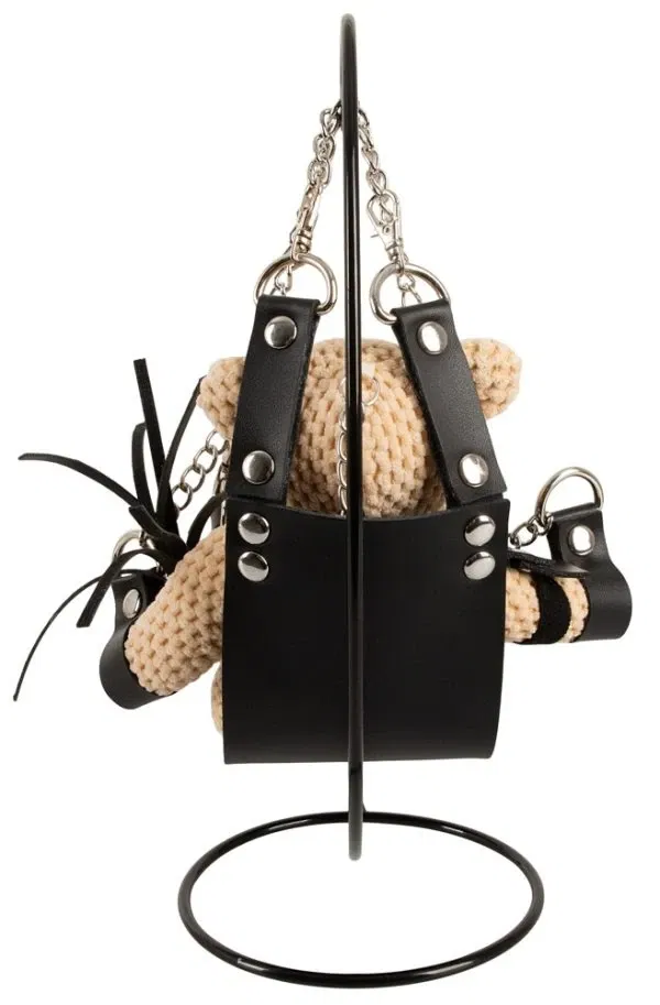 Bad Kitty Teddy Schaukel 11 cm hautfarben hell SM-Spielgefährte Bad Kitty Teddy Schaukel 11 cm hautfarben hell SM-Spielgefährte