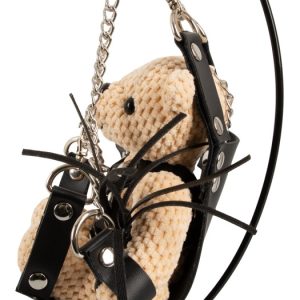 Bad Kitty Teddy Schaukel 11 cm hautfarben hell SM-Spielgefährte Bad Kitty Teddy Schaukel 11 cm hautfarben hell SM-Spielgefährte – Bild 5