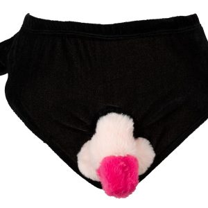 FunWear Aufblasbarer Plüsch-Penis-Slip Unisex Hautfarben Hell Einheitsgröße FunWear Aufblasbarer Plüsch-Penis-Slip Unisex Hautfarben Hell Einheitsgröße – Bild 3