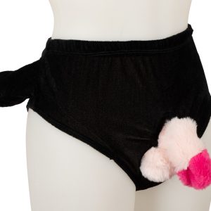 FunWear Aufblasbarer Plüsch-Penis-Slip Unisex Hautfarben Hell Einheitsgröße FunWear Aufblasbarer Plüsch-Penis-Slip Unisex Hautfarben Hell Einheitsgröße – Bild 4