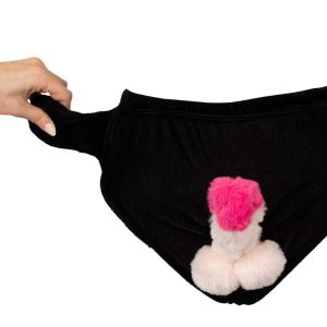 FunWear Aufblasbarer Plüsch-Penis-Slip Unisex Hautfarben Hell Einheitsgröße FunWear Aufblasbarer Plüsch-Penis-Slip Unisex Hautfarben Hell Einheitsgröße – Bild 5