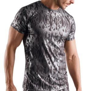 Svenjoyment Mystic Metallic Shirt M Schwarz Kurzarm Svenjoyment Mystic Metallic Shirt M Schwarz Kurzarm – Bild 3