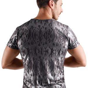 Svenjoyment Mystic Metallic Shirt M Schwarz Kurzarm Svenjoyment Mystic Metallic Shirt M Schwarz Kurzarm – Bild 4