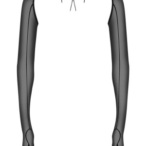 Obsessive Euphori Powernet Handschuhe Schwarz S-L extralang