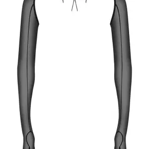 Obsessive Euphori Powernet Handschuhe Schwarz S-L extralang