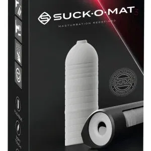 Suck-O-Mat 3 Performer Sleeve M - Grau
