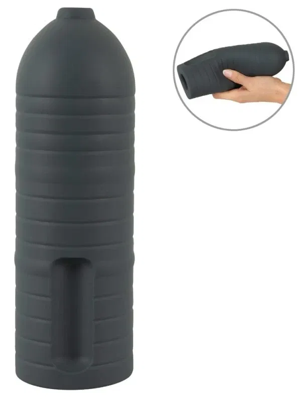 Suck-O-Mat 3 Performance Sleeve XL - Performance Ringen, grau