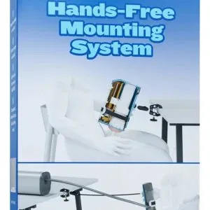 Autoblow Hands-Free Mounting System S schwarz – Tischhalterung für Ultra & VacuGlide