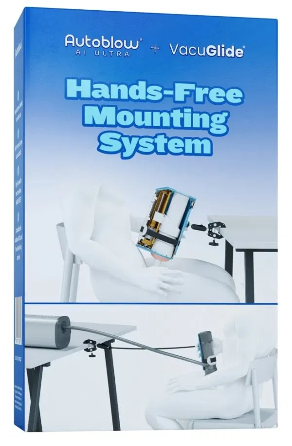 Autoblow Hands-Free Mounting System S schwarz – Tischhalterung für Ultra & VacuGlide