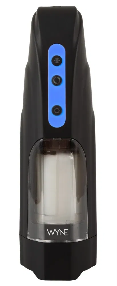 WYNE Masturbator 09 Schwarz mit Rotation & Stimmungs-Audio WYNE Masturbator 09 Schwarz mit Rotation & Stimmungs-Audio