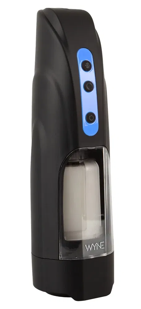 WYNE Masturbator 09 Schwarz mit Rotation & Stimmungs-Audio WYNE Masturbator 09 Schwarz mit Rotation & Stimmungs-Audio