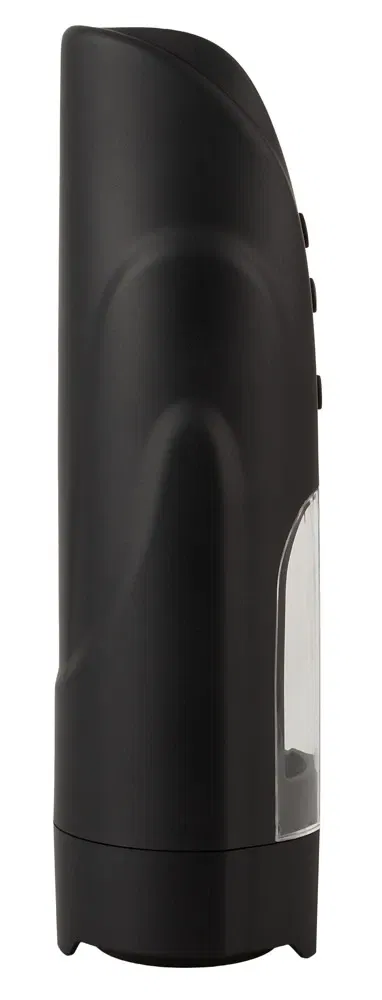 WYNE Masturbator 09 Schwarz mit Rotation & Stimmungs-Audio WYNE Masturbator 09 Schwarz mit Rotation & Stimmungs-Audio