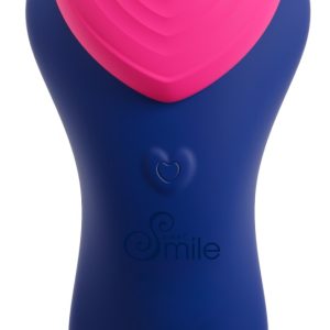 Sweet Smile Panty Vibrator Heart Blau mit Fernbedienung Sweet Smile Panty Vibrator Heart Blau mit Fernbedienung – Bild 5