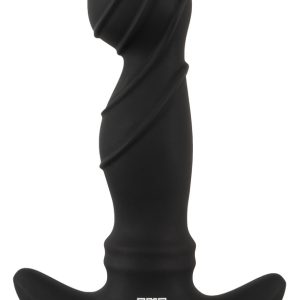 ANOS Moving Rings Vibro-Prostata Plug Schwarz 16,3 cm ANOS Moving Rings Vibro-Prostata Plug Schwarz 16,3 cm – Bild 3
