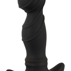 ANOS Moving Rings Vibro-Prostata Plug Schwarz 16,3 cm ANOS Moving Rings Vibro-Prostata Plug Schwarz 16,3 cm – Bild 4