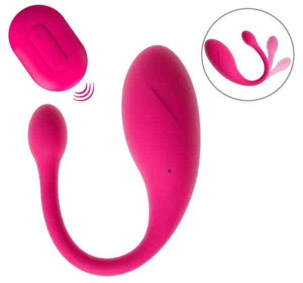 beau cœur Koral RC Love Ball Vibrationskugel Pink mit Fernbedienung