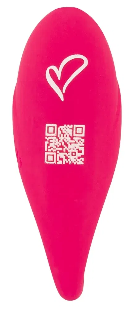 beau cœur Koral RC Love Ball Vibrationskugel Pink mit Fernbedienung