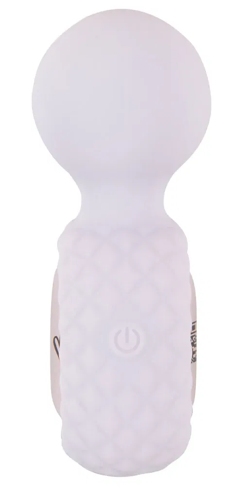 beau cœur Celoro Mini Wand lila – kompakter, leistungsstarker Massagevibrator mit 10 Vibrationsmodi