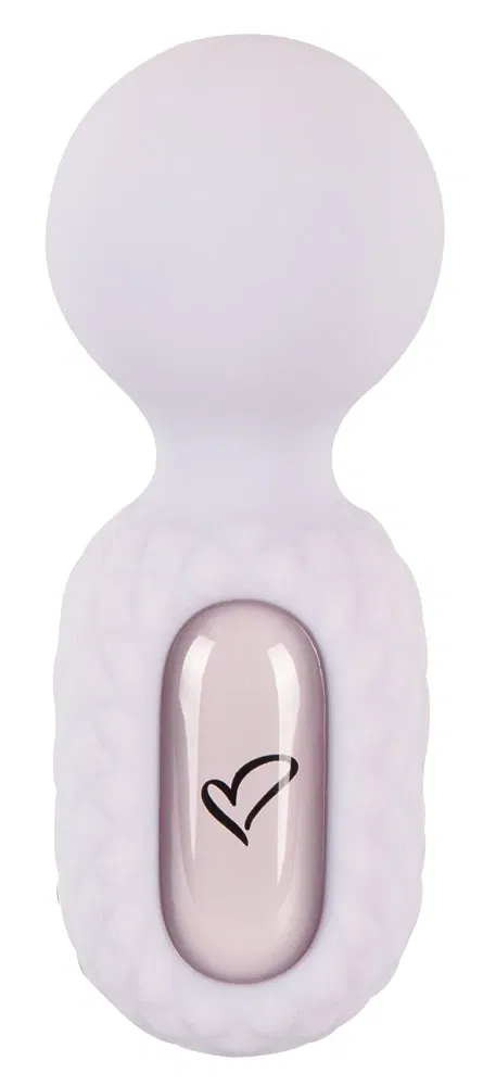 beau cœur Celoro Mini Wand lila – kompakter, leistungsstarker Massagevibrator mit 10 Vibrationsmodi