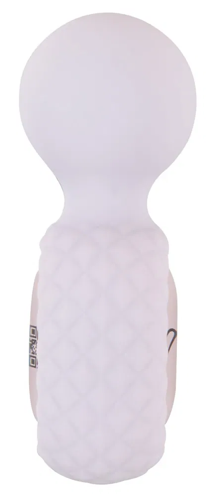 beau cœur Celoro Mini Wand lila – kompakter, leistungsstarker Massagevibrator mit 10 Vibrationsmodi