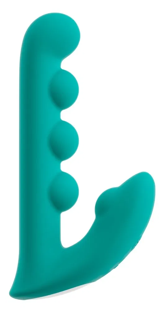beau cœur Sylora Unique Beads Vibrator türkis 17 cm