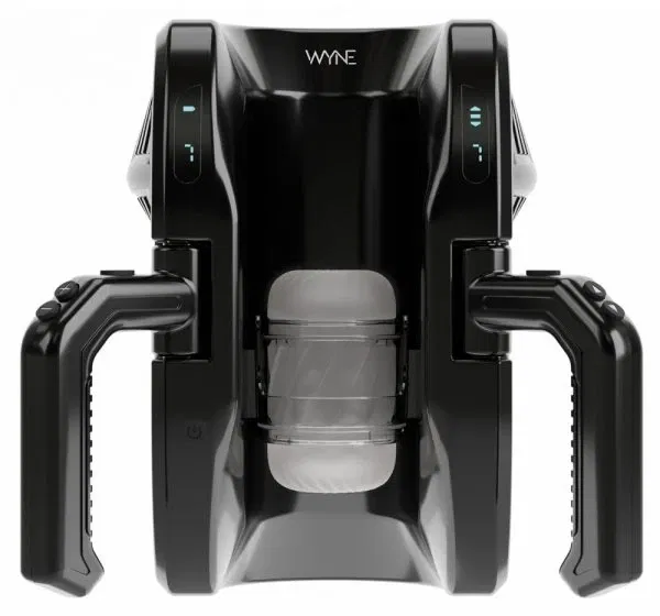 WYNE Masturbator 10 Schwarz – Automatischer Stroker mit 7 Modi & USB-Ladung
