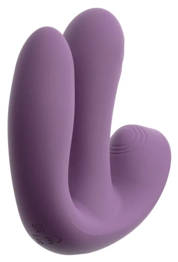 beau cœur Mireva RC Triple Hands-Free Vibrator Lila beau cœur Mireva RC Triple Hands-Free Vibrator Lila