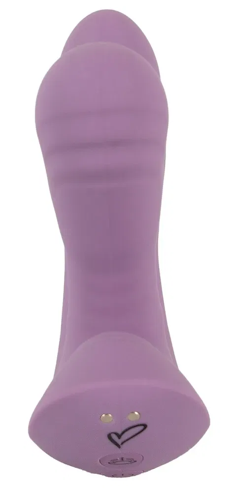 beau cœur Mireva RC Triple Hands-Free Vibrator Lila beau cœur Mireva RC Triple Hands-Free Vibrator Lila