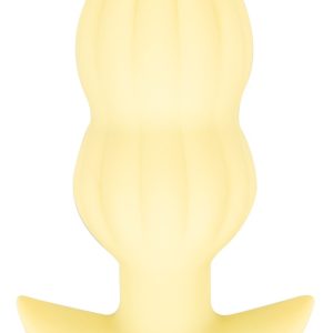 Cuties Vibrations-Mini-Butt-Plug Gelb – 7 Modi, Silikon, Wiederaufladbar Cuties Vibrations-Mini-Butt-Plug Gelb – 7 Modi, Silikon, Wiederaufladbar – Bild 3