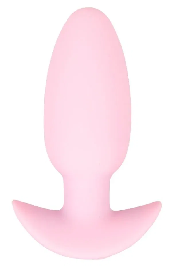 Cuties Vibrating Mini Butt Plug Rosa – 7 Vibrationsmodi, Silikon, USB-wiederaufladbar Cuties Vibrating Mini Butt Plug Rosa – 7 Vibrationsmodi, Silikon, USB-wiederaufladbar