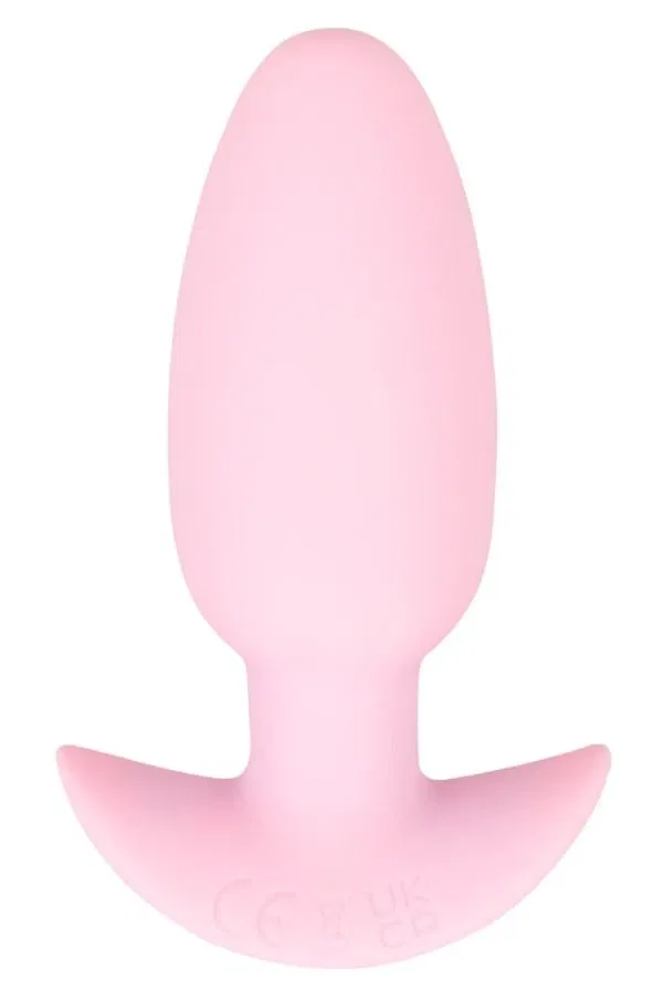 Cuties Vibrating Mini Butt Plug Rosa – 7 Vibrationsmodi, Silikon, USB-wiederaufladbar Cuties Vibrating Mini Butt Plug Rosa – 7 Vibrationsmodi, Silikon, USB-wiederaufladbar