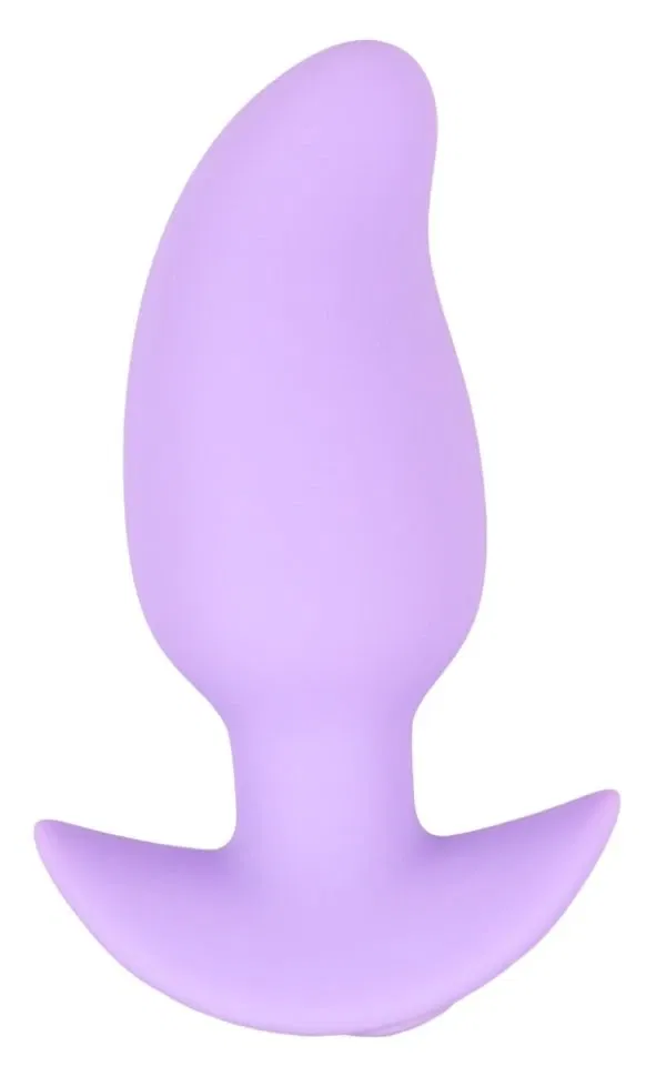 Cuties Vibrating Mini Butt Plug lila – 7 Vibrationsmodi, Silikon, wiederaufladbar, 8 cm Cuties Vibrating Mini Butt Plug lila – 7 Vibrationsmodi, Silikon, wiederaufladbar, 8 cm