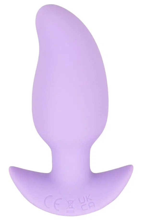 Cuties Vibrating Mini Butt Plug lila – 7 Vibrationsmodi, Silikon, wiederaufladbar, 8 cm Cuties Vibrating Mini Butt Plug lila – 7 Vibrationsmodi, Silikon, wiederaufladbar, 8 cm