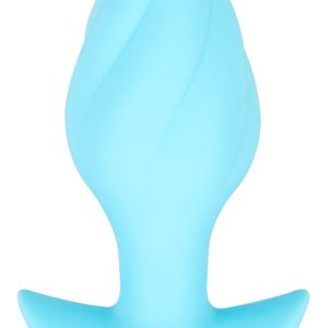 Cuties Vibrating Mini Butt Plug Blau – 7 Modi, Silikon, USB-wiederaufladbar Cuties Vibrating Mini Butt Plug Blau – 7 Modi, Silikon, USB-wiederaufladbar – Bild 3