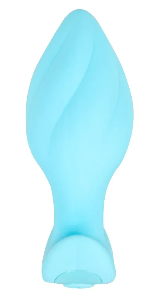 Cuties Vibrating Mini Butt Plug Blau – 7 Modi, Silikon, USB-wiederaufladbar
