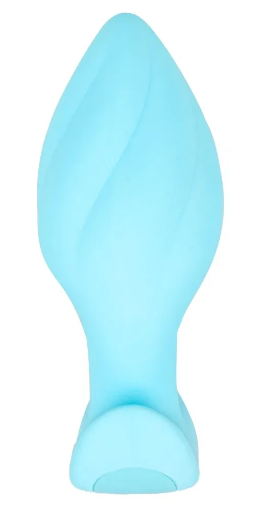 Cuties Vibrating Mini Butt Plug Blau – 7 Modi, Silikon, USB-wiederaufladbar