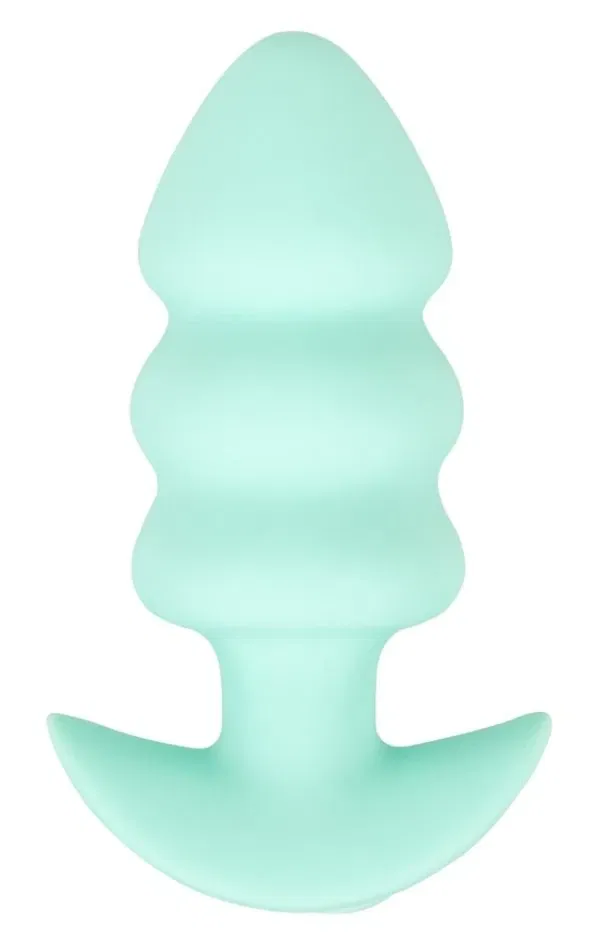 Cuties Vibrating Mini Butt Plug türkis – 7 Vibrationsmodi, wiederaufladbar, Silikon