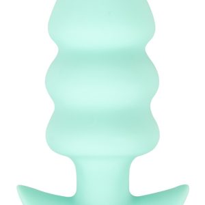 Cuties Vibrating Mini Butt Plug türkis – 7 Vibrationsmodi, wiederaufladbar, Silikon Cuties Vibrating Mini Butt Plug türkis – 7 Vibrationsmodi, wiederaufladbar, Silikon – Bild 3