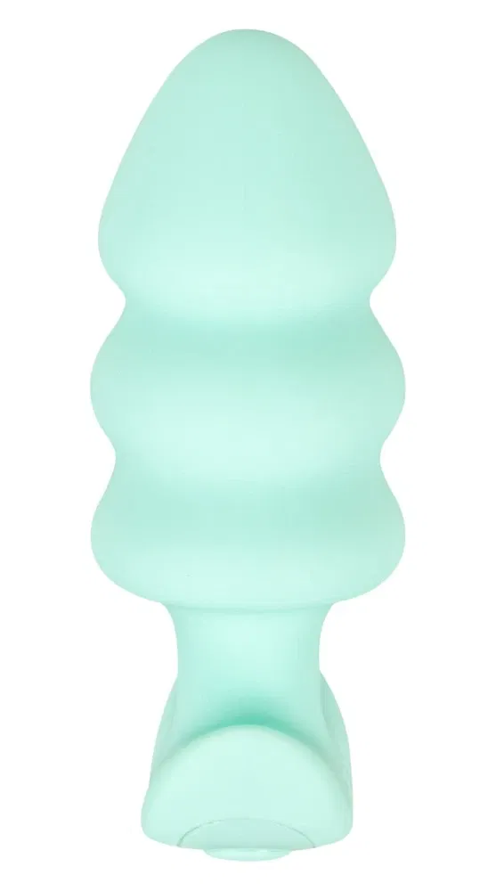 Cuties Vibrating Mini Butt Plug türkis – 7 Vibrationsmodi, wiederaufladbar, Silikon