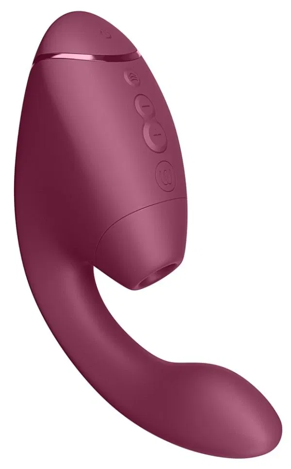 Womanizer Next Duo Pink – Dual-Stimulator mit 3D Pleasure Air & Dynamic Dimension Drive